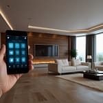 Smart Home Sensors enhancing home environment with advanced tech