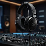 Spatial Audio system creating three-dimensional sound field with precise directional audio placement around listener