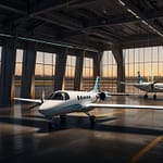 Sustainable Aviation electric aircraft with distributed propulsion system