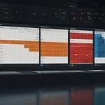 Task management interface displaying organized workflow with priority designations and progress tracking
