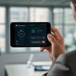 Two-factor authentication interface displaying multiple verification methods including mobile confirmation and hardware security keys