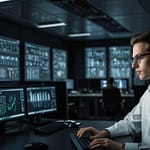 AI coding interface showing programming assistance and code generation capabilities
