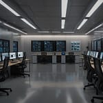 AI voice interface showing voice synthesis and speech technology capabilities