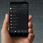 Android customization options displaying system personalization capabilities through launcher configuration and interface modifications