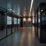 Deployment pipeline interface showing automated release stages and progress