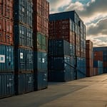 Docker configuration interface showing container setup and image management