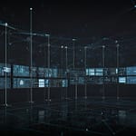 Edge computing architecture displaying localized processing capabilities through distributed systems and proximity calculation advantages