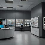 Exception management interface showing error categorization and handling procedures