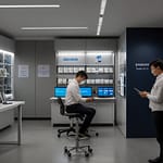 Galaxy AI smartphone interface showing Samsung intelligence and mobile AI capabilities