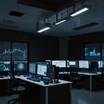 Game engine interface showing development tools and real-time preview