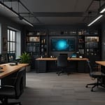 Generative AI system creating original digital content and media