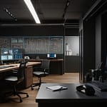 Generative AI system creating original digital content and media