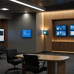 Legacy modernization interface showing system upgrade and technology transformation