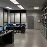 Load testing interface showing performance metrics and user simulation results