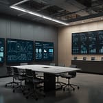 Microservice design interface showing service architecture and communication patterns