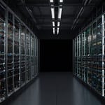 Neural architecture diagram showing interconnected network layers