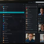 Slack channels interface displaying team communication organization with collaboration spaces and project coordination tools