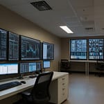 Testing automation interface showing test execution and results dashboard