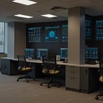 Firewall rules system implementing network security policies