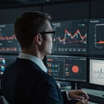 Customer analytics platform showing behavior tracking and segmentation analysis