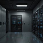 Digital wallet security interface showing encrypted private key management and authentication layers