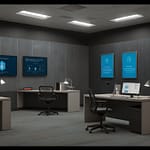 Ethical AI framework implementing fairness and transparency standards