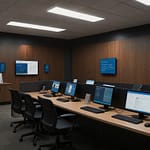 Ethical AI framework implementing fairness and transparency standards