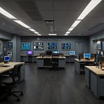 Performance tuning dashboard monitoring system metrics and optimization