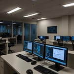 Synthetic data generation system creating artificial training datasets