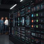 User segmentation interface showing audience classification and behavioral grouping analysis