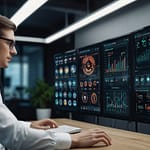 AI apps interface showing artificial intelligence and mobile application capabilities