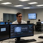 AI GPT interface showing language model and text generation capabilities