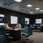 ChatGPT enhanced interface showing AI conversation and language model capabilities