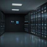 Cloud storage interface showing data backup and file synchronization capabilities