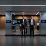 Galaxy AI interface showing Samsung intelligence and mobile AI capabilities