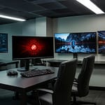 Laptop gaming recommended interface showing gaming computers and performance laptop capabilities