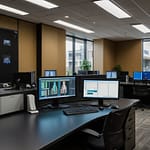 Mouse for productivity interface showing computer mouse and productivity peripheral capabilities