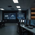 Programming interface showing software development and code creation capabilities