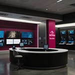 T-Mobile Starlink satellite network with cellular integration and broadband connectivity