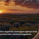 Creative AI studio with image generation interfaces, digital art displays, and neural network visualization systems creating stunning visual content