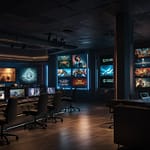 Game news platform with gaming industry coverage and entertainment updates