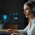 Advanced speech recognition laboratory with voice processing equipment, acoustic analysis displays, and neural network visualization systems