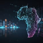 Advanced predictive analytics center with AI algorithms, forecasting models, and pattern recognition systems for strategic planning