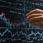 Professional sales analytics center with forecasting dashboards, revenue prediction displays, and market intelligence monitoring systems